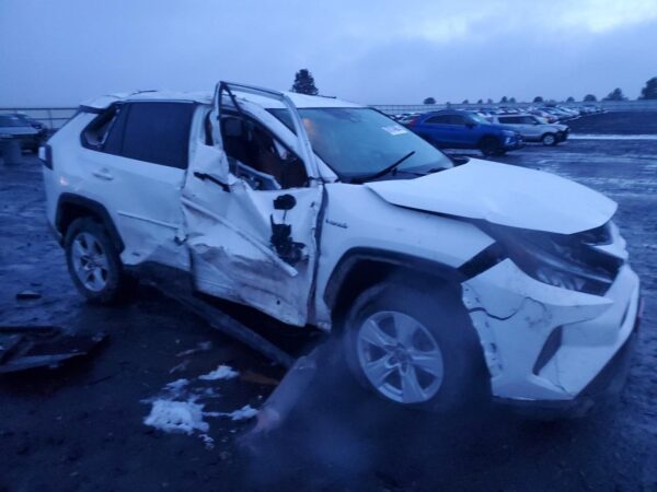 TOYOTA RAV4 WHITE - JTMM6RFV9LD002351