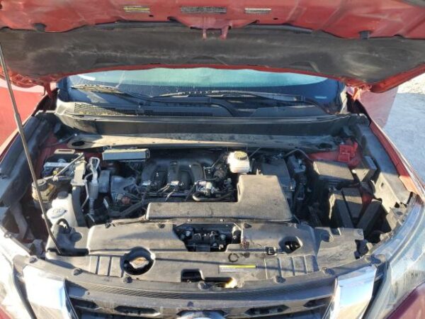 Nissan PATHFINDER 2018 - 5N1DR2MN4JC647490
