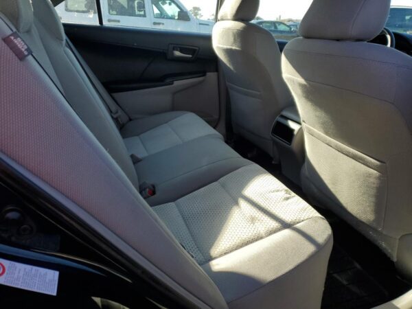 TOYOTA CAMRY BLACK - 4T4BF1FK2CR165195