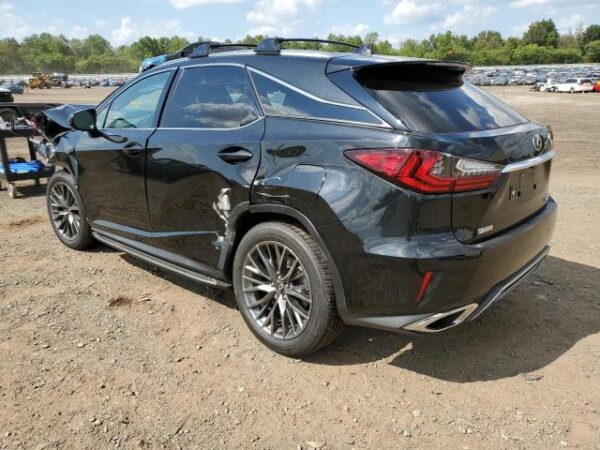 2019 Lexus RX350 Black - 2T2BZMCA6KC206731
