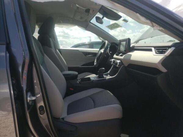 2022 TOYOTA RAV4 XLE GRAY — 4T3RWRFV8NU061967