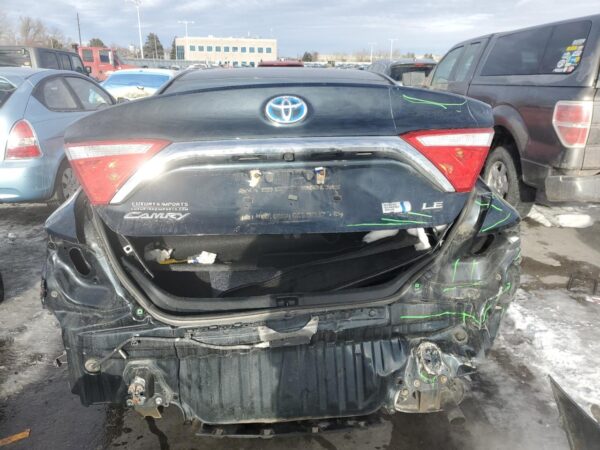 TOYOTA CAMRY BLACK - 4T1BD1FK3FU173312