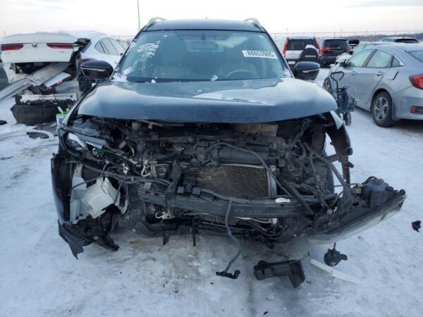 NISSAN ROGUE BLACK - 5N1AT2MV0FC757254