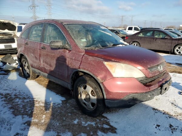 HONDA CRV RED - JHLRE48307C107396