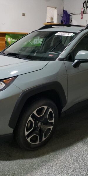 TOYOTA RAV4 GRAY - 2T3J1RFV4MW196969