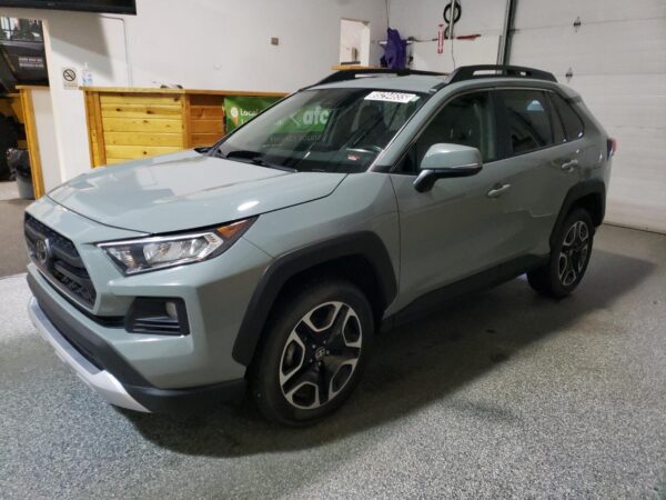 TOYOTA RAV4 GRAY - 2T3J1RFV4MW196969