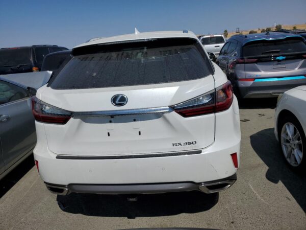 2016 Lexus RX350 White - 2T2BZMCA4GC148567