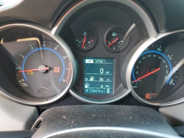 CHEVROLET CRUZE BLACK - 1G1PC5SH0G7186932