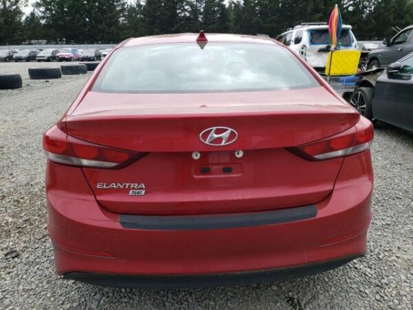 Hyundai Elantra 2017 - 5NPD74LF8HH079887