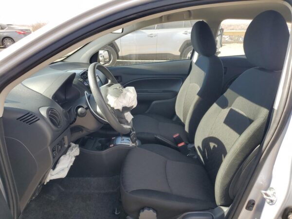 MITSUBISHI MIRAGE SILVER - ML32AUHJ4RH019016