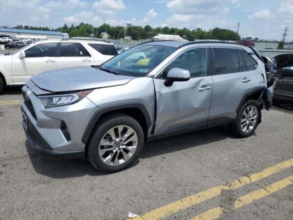 2022 Toyota RAV4 Gray - JTMR03FV40D188753