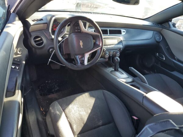 CHEVROLET CAMARO BLACK - 2G1FA1E32E9291722