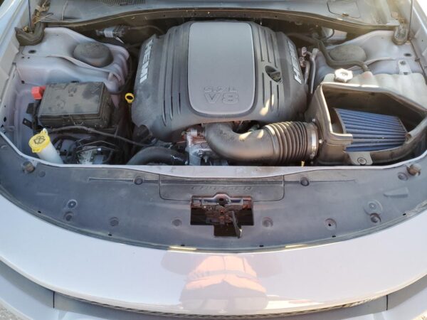 DODGE CHARGER GRAY - 2C3CDXCT8NH240453