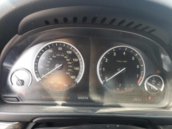 BMW 5 SERIES BLUE - WBA5A7C54FG143162