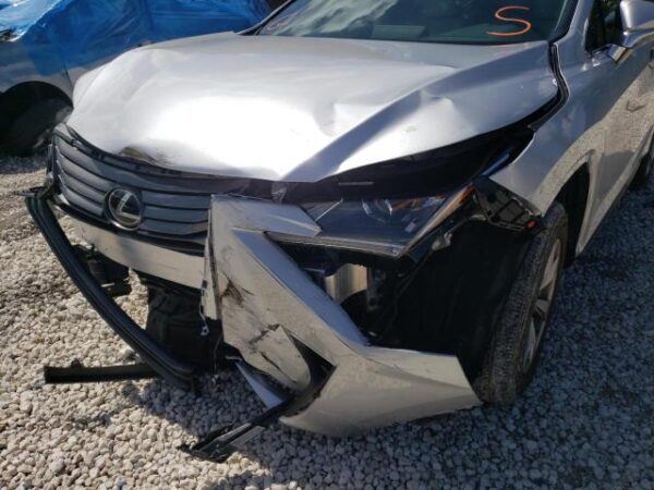 Lexus RX 350 2019 Silver 3.5L 6 — 2T2ZZMCA3KC123742