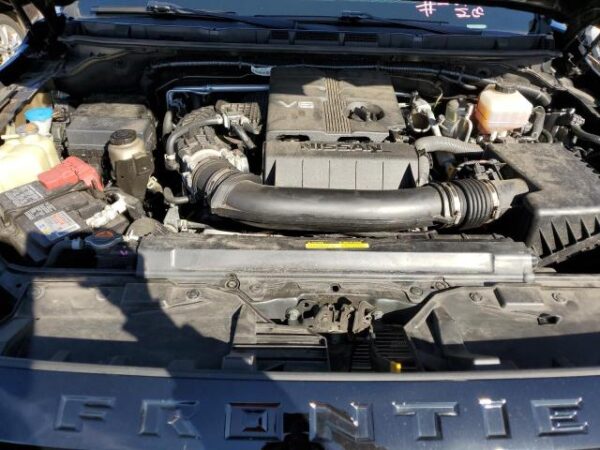 Nissan FRONTIER 2022 - 1N6ED1EK1NN676314