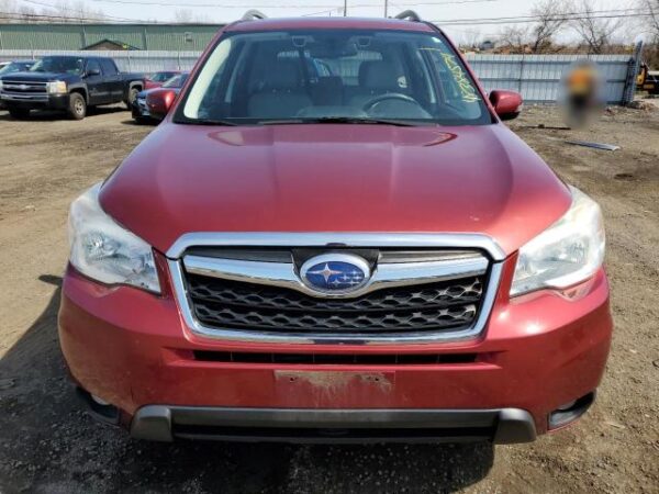 Subaru FORESTER 2015 - JF2SJAWC5FH507789
