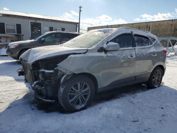 HYUNDAI TUCSON SILVER - KM8JUCAG7FU097152