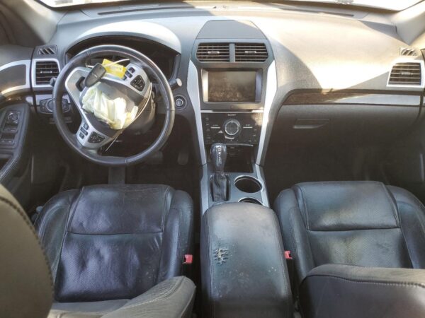 FORD EXPLORER WHITE - 1FM5K8F86DGB89242