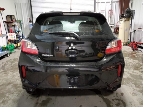 MITSUBISHI MIRAGE BLACK - ML32AUHJ2RH019774