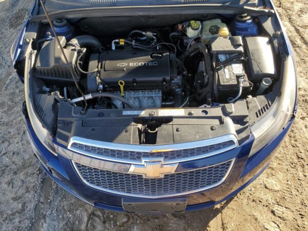 CHEVROLET CRUZE BLUE - 1G1PC5SH5C7289726
