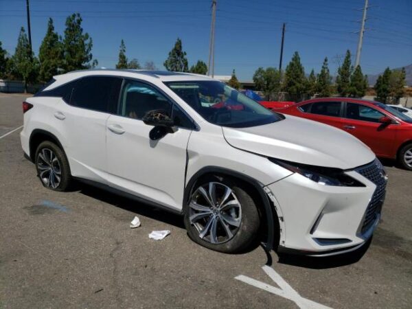 2021 Lexus RX350 White - 2T2HZMAA8MC195165