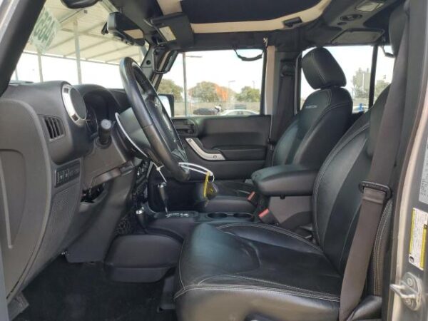 Jeep WRANGLER 2016 - 1C4BJWFG9GL341936