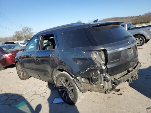 FORD EXPLORER GRAY - 1FM5K8HTXHGC09936