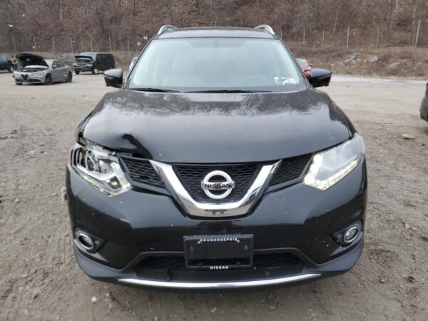 NISSAN ROGUE BLACK - 5N1AT2MV7GC869132