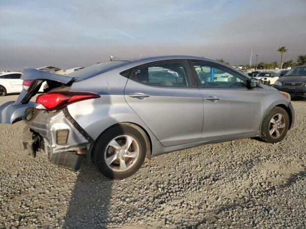 HYUNDAI ELANTRA GRAY - 5NPDH4AE2FH644882
