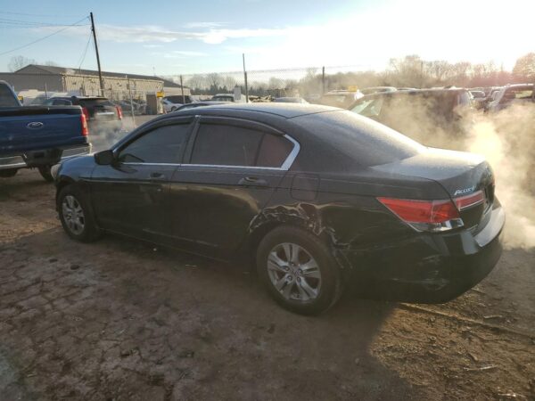 HONDA ACCORD BLACK - 1HGCP2F68CA153399