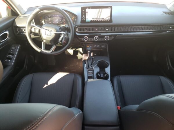 HONDA CIVIC RED - 2HGFE1F90PH320594