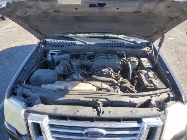 FORD EXPLORER BLACK - 1FMEU64E06UB46866