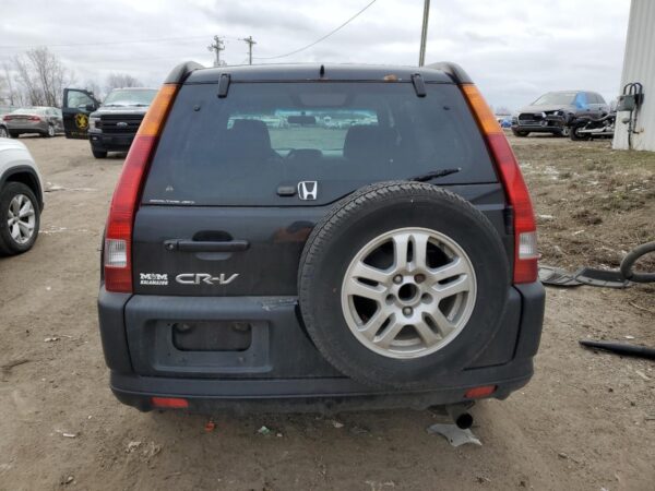 HONDA CRV BLACK - JHLRD78822C077990