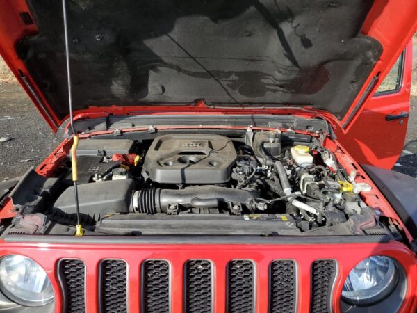 JEEP WRANGLER RED - 1C4HJXFN6MW606014