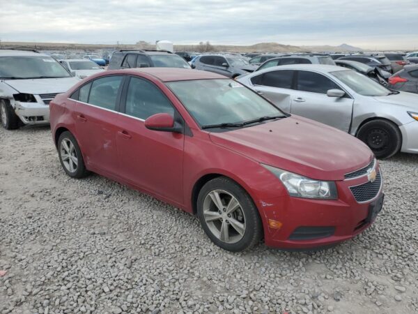 CHEVROLET CRUZE RED - 1G1PE5SB4D7312663