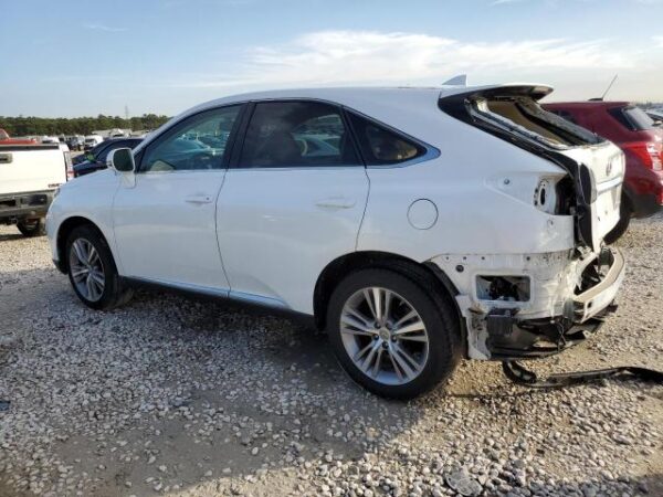 2015 Lexus RX350 White - 2T2ZK1BA4FC177190