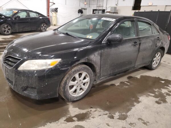 TOYOTA CAMRY BLACK - 4T4BF3EK4AR083463