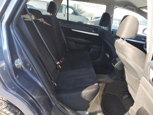SUBARU OUTBACK BLUE - 4S4BRBCCXE3326700