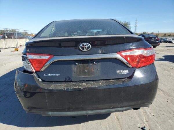 TOYOTA CAMRY BLACK - 4T1BF1FK7FU102396