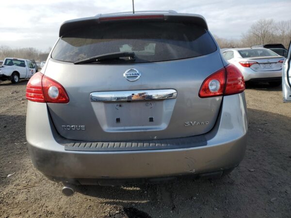 NISSAN ROGUE SILVER - JN8AS5MV9CW350377
