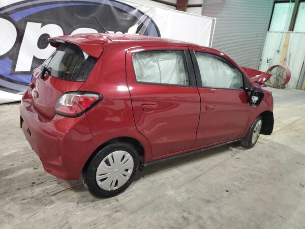 MITSUBISHI MIRAGE RED - ML32AUHJ5RH008087