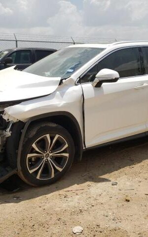LEXUS RX350 WHITE 2022 3.5L- 2T2SZNBB4NS186761