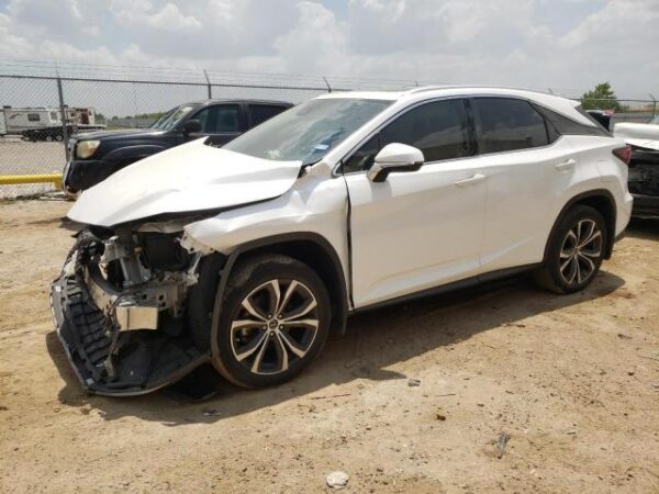 LEXUS RX350 WHITE 2022 3.5L- 2T2SZNBB4NS186761