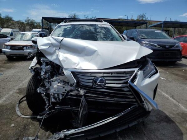 2018 Lexus RX450H White - 2T2BGMCA7JC027215
