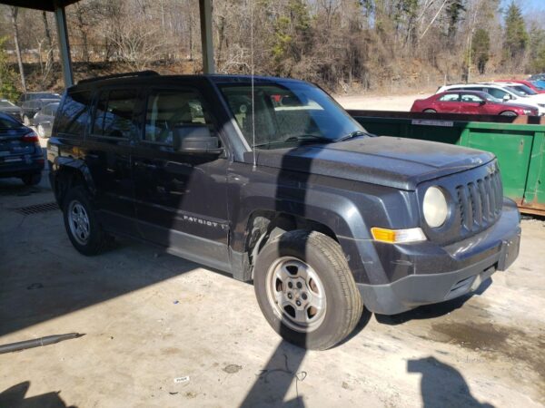 JEEP PATRIOT CHARCOAL - 1C4NJRBB5ED520362
