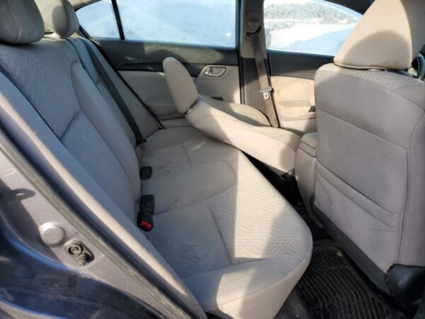 HONDA CIVIC GRAY - 2HGFB2F56EH506729