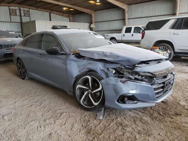 Honda Accord 2022 - 1HGCV1F34NA052403