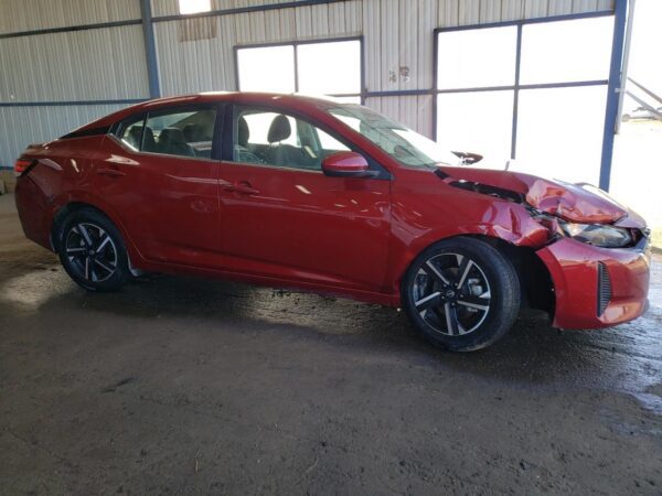 NISSAN SENTRA RED - 3N1AB8CV1RY307848
