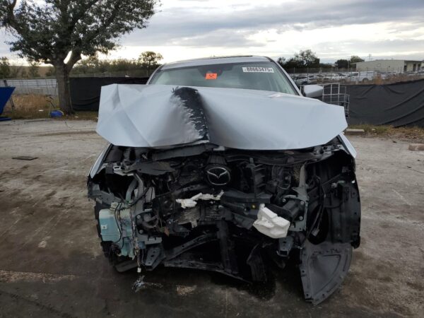 MAZDA CX-5 SILVER - JM3KFADM3K0539278